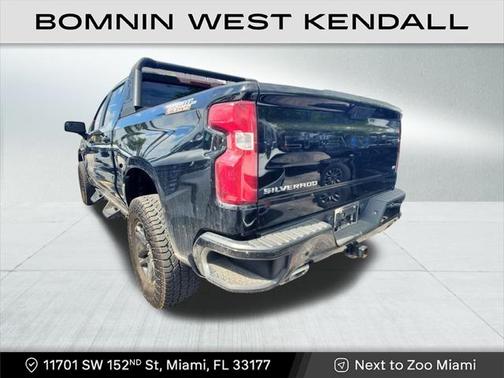 2022 Chevrolet Silverado 1500 LT Trail Boss