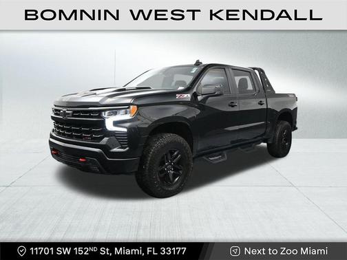 2022 Chevrolet Silverado 1500 LT Trail Boss