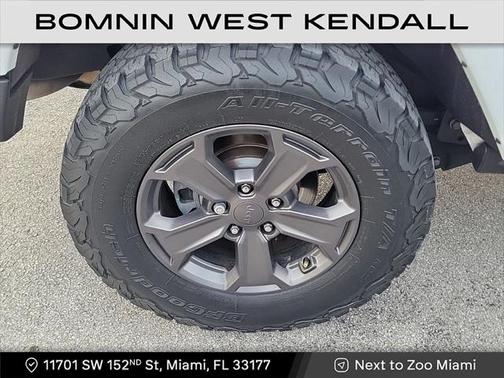 2017 Jeep Wrangler Unlimited Rubicon