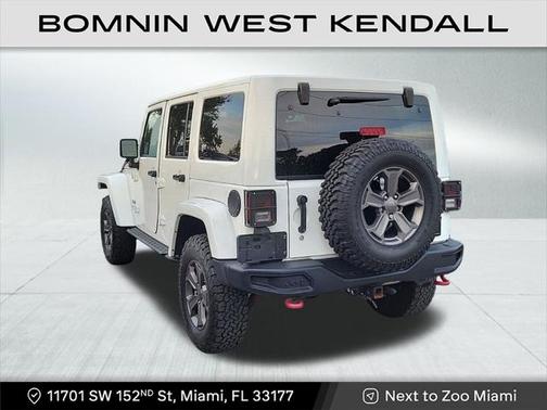 2017 Jeep Wrangler Unlimited Rubicon