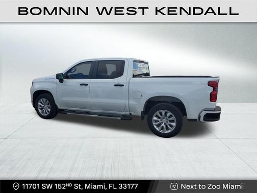 2022 Chevrolet Silverado 1500 Custom