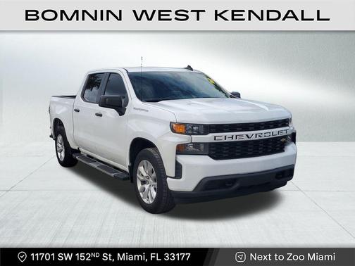 2022 Chevrolet Silverado 1500 Custom