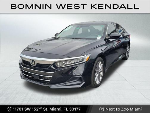 2021 Honda Accord LX 1.5T