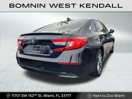 2021 Honda Accord LX 1.5T