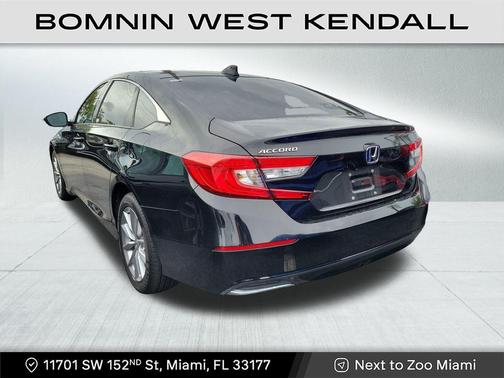 2021 Honda Accord LX 1.5T