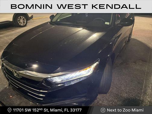 2021 Honda Accord LX 1.5T