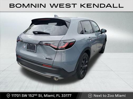 2024 Honda HR-V 2WD Sport