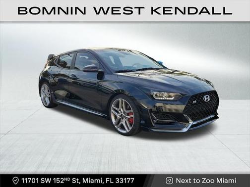 2022 Hyundai Veloster N Base