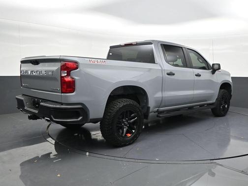 Slate Gray Metallic 2025 Chevrolet Silverado 1500 Custom Trail Boss