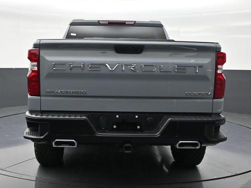 Slate Gray Metallic 2025 Chevrolet Silverado 1500 Custom Trail Boss