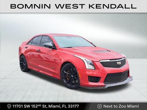 2017 Cadillac ATS Base