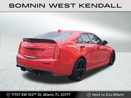 2017 Cadillac ATS Base