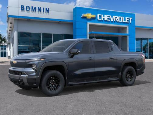 Blue Smoke Metallic 2026 Chevrolet Silverado EV LT - Extended Range 4WD