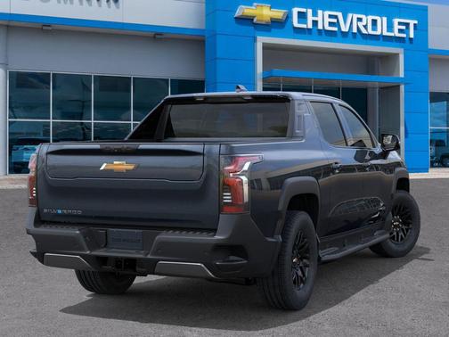Blue Smoke Metallic 2026 Chevrolet Silverado EV LT - Extended Range 4WD