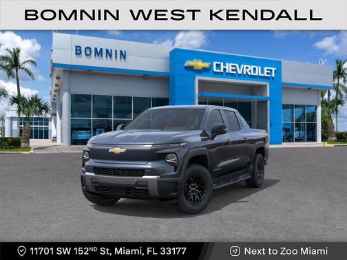 Blue Smoke Metallic 2026 Chevrolet Silverado EV LT - Extended Range 4WD