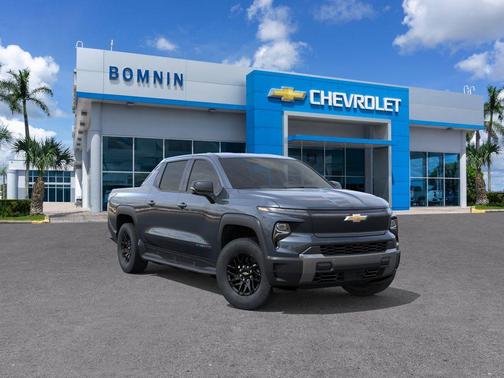 Blue Smoke Metallic 2026 Chevrolet Silverado EV LT - Extended Range 4WD