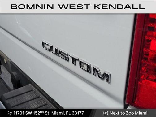 2024 Chevrolet Silverado 1500 Custom