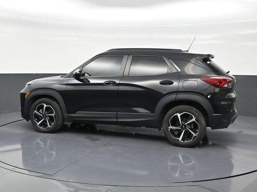 Mosaic Black Metallic 2022 Chevrolet Trailblazer RS