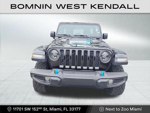 2021 Jeep Wrangler Unlimited 4xe Rubicon