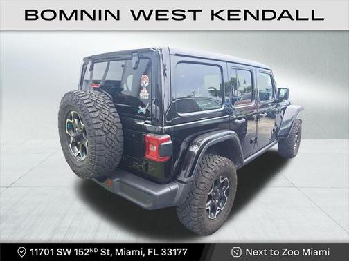 2021 Jeep Wrangler Unlimited 4xe Rubicon
