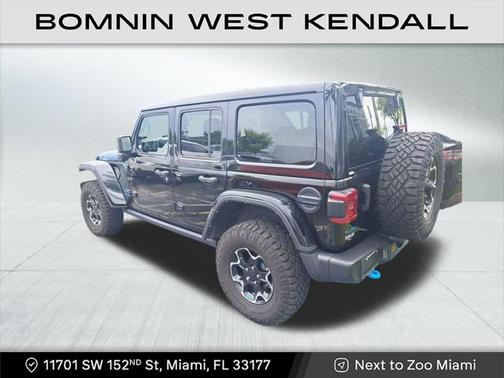 2021 Jeep Wrangler Unlimited 4xe Rubicon
