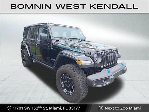 2021 Jeep Wrangler Unlimited 4xe Rubicon