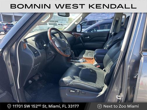 2018 INFINITI QX80 Base