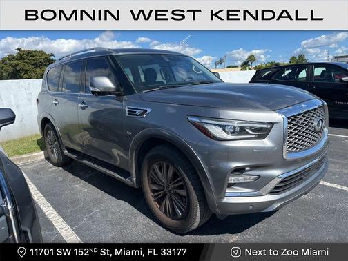 2018 INFINITI QX80 Base