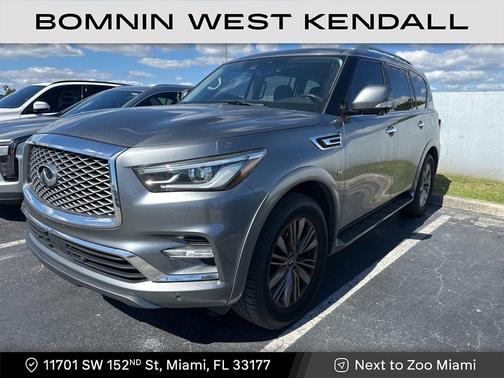 2018 INFINITI QX80 Base