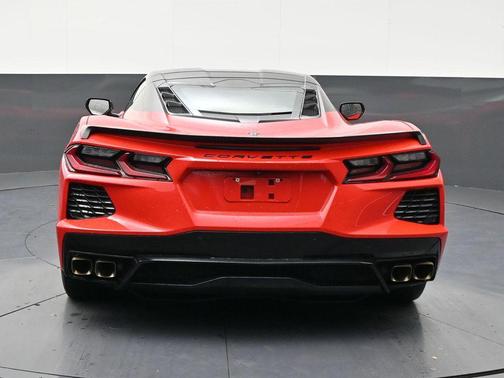 Torch Red 2023 Chevrolet Corvette Stingray w/1LT