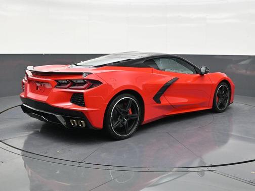 Torch Red 2023 Chevrolet Corvette Stingray w/1LT