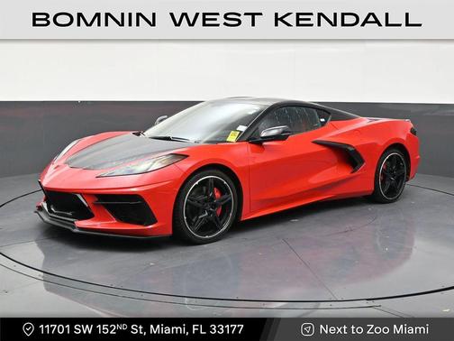 Torch Red 2023 Chevrolet Corvette Stingray w/1LT