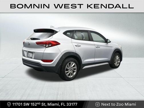 2017 Hyundai TUCSON SE Plus