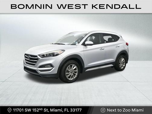 2017 Hyundai TUCSON SE Plus