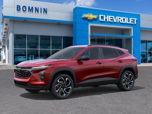 Apex Red 2026 Chevrolet Trax FWD 2RS