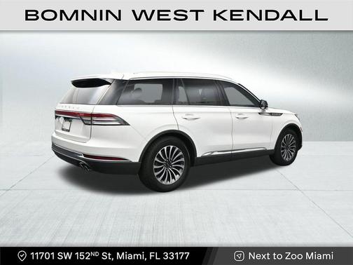 2022 Lincoln Aviator Reserve