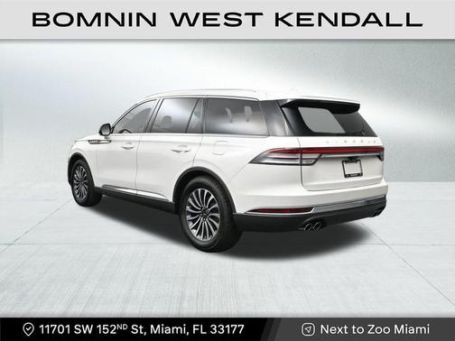 2022 Lincoln Aviator Reserve