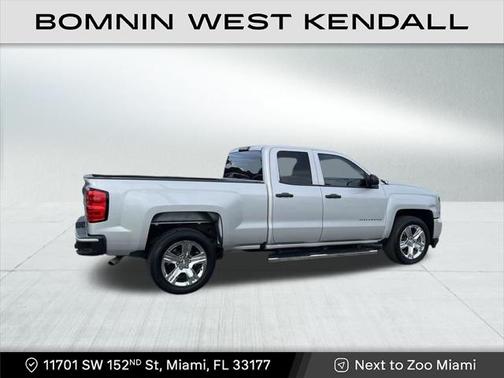 2018 Chevrolet Silverado 1500 Custom