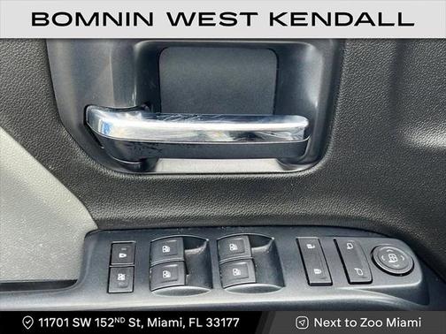 2018 Chevrolet Silverado 1500 Custom