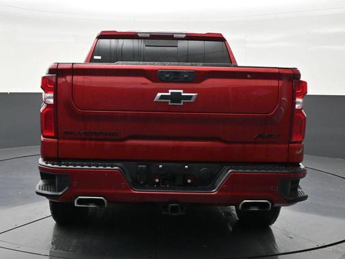 Radiant Red Tintcoat 2024 Chevrolet Silverado 1500 RST