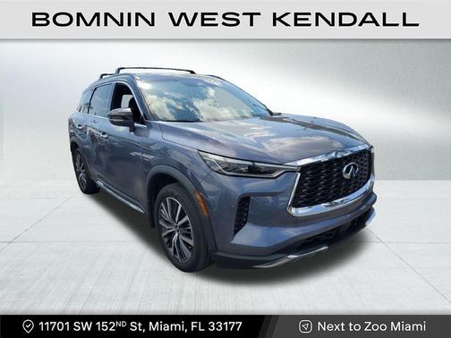 2022 INFINITI QX60 AUTOGRAPH