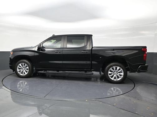 Black 2024 Chevrolet Silverado 1500 Custom