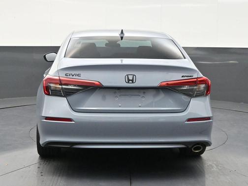 Gray 2023 Honda Civic Sport