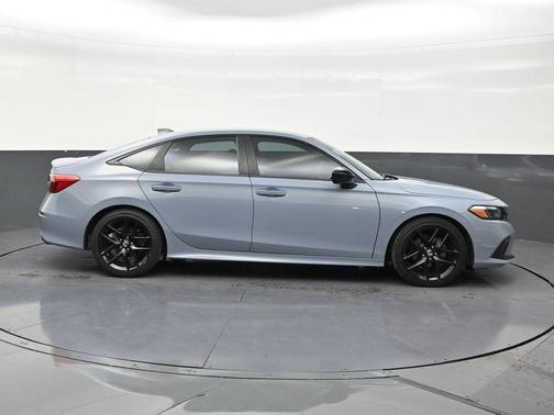 Gray 2023 Honda Civic Sport