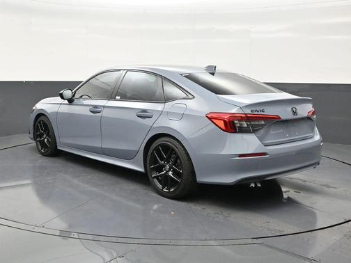 Gray 2023 Honda Civic Sport