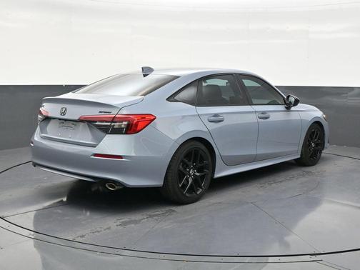 Gray 2023 Honda Civic Sport