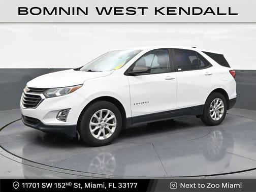 Summit White 2020 Chevrolet Equinox LS