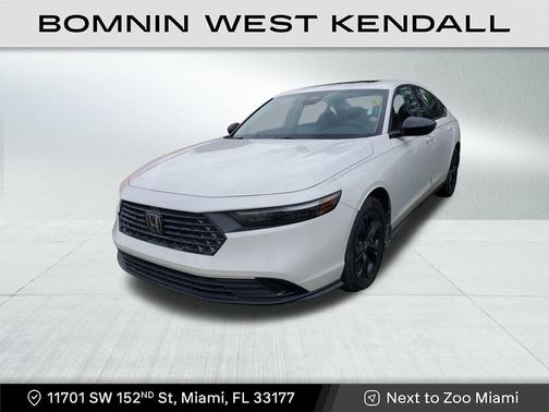 2025 Honda Accord Sport SE 1.5T