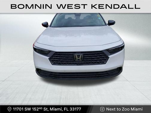 2025 Honda Accord Sport SE 1.5T