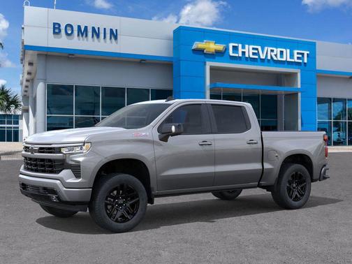 Sterling Gray Metallic 2026 Chevrolet Silverado 1500 RST
